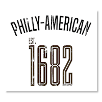 the logo for philly american est 1882