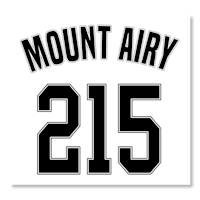 mount airy nba jersey