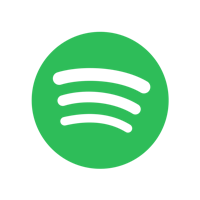 soundcloud icon on a black background