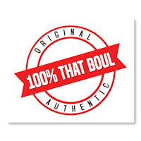 100 % that boul authentic