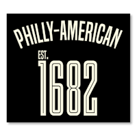 philadelphia american est 1882 t-shirt by philadelphia american's artist shop