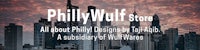 philly wolf store - all about philly designs